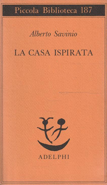 La casa ispirata - copertina