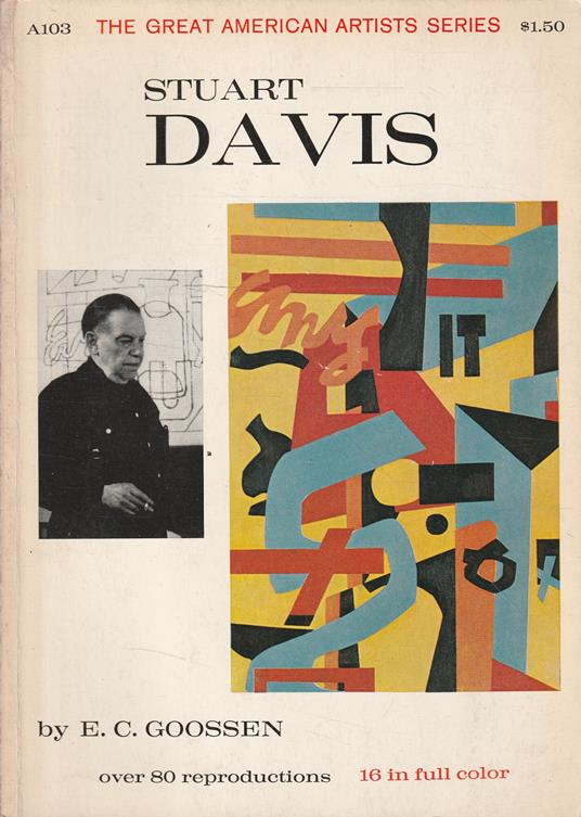 Stuart Davis - copertina