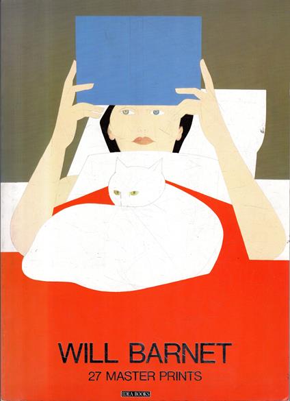 Will Barnet, 27 master prints - copertina