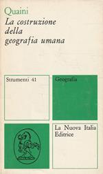 La costruzione della geografia umana