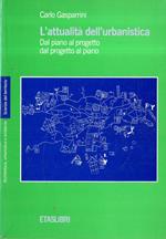 L' attualità urbanistica : dal piano al progetto, dal progetto al piano