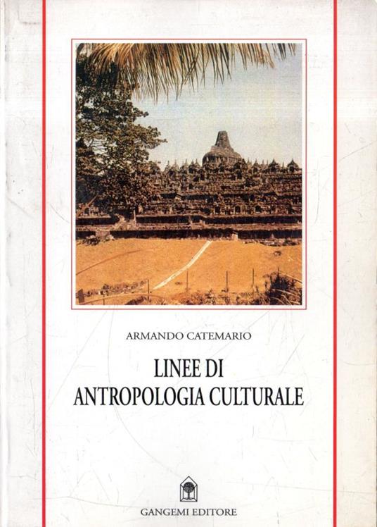 Linee di antropologia culturale - Armando Catemario - copertina