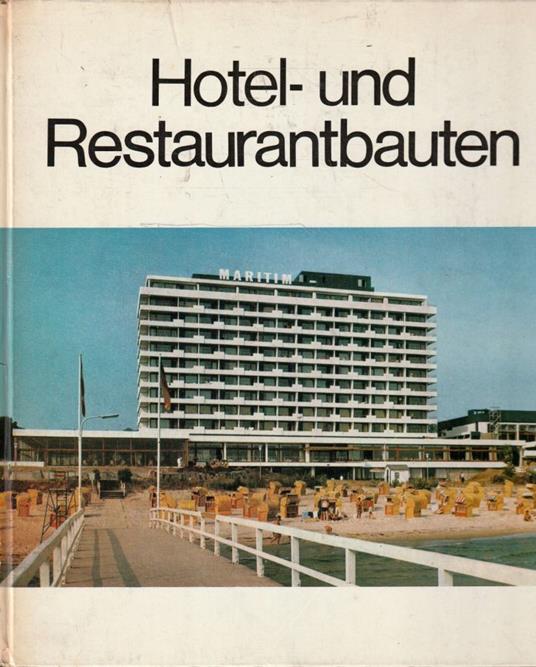 Hotel- und Restaurantbauten (DBZ - Baufachbucher 8) - copertina