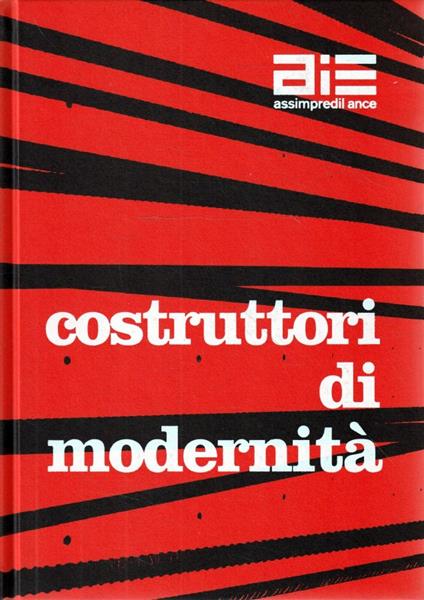 Costruttori di modernità - R. Paoletti - copertina