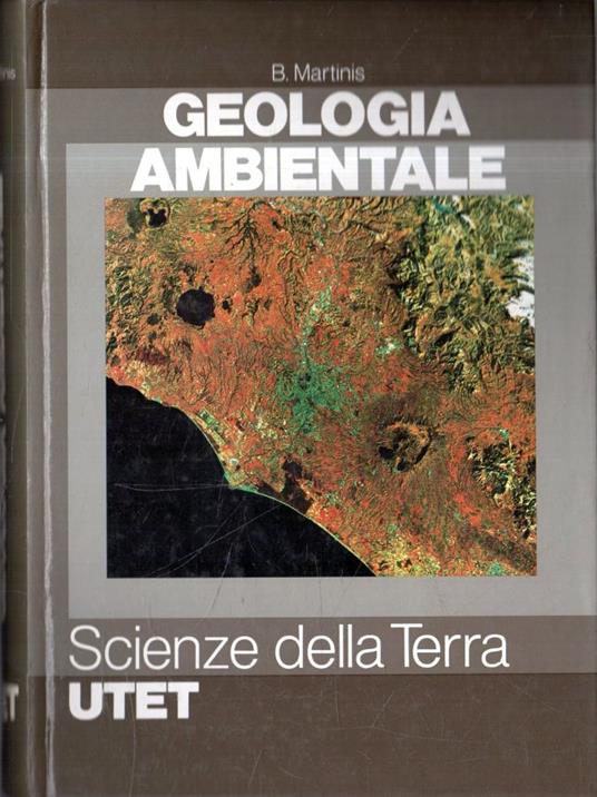 Geologia ambientale - Bruno Martinis - copertina