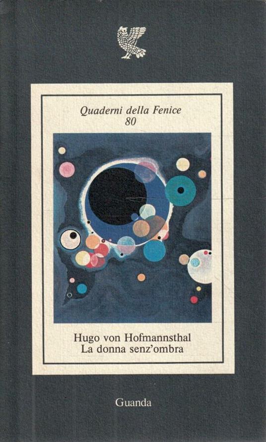 La donna senz'ombra - Hugo von Hofmannsthal - copertina