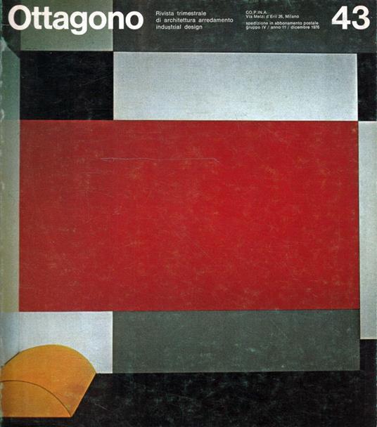 Ottagono 43 - copertina