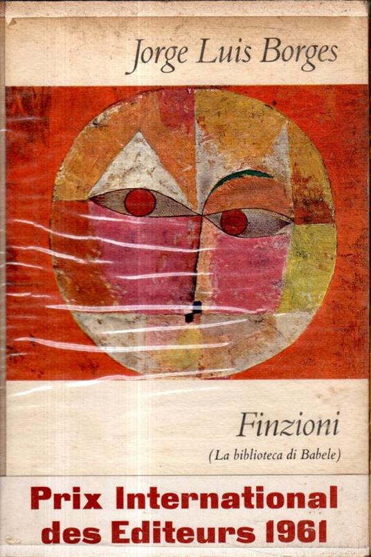 Finzioni (La biblioteca di Babele) - Jorge Luis Borges - copertina