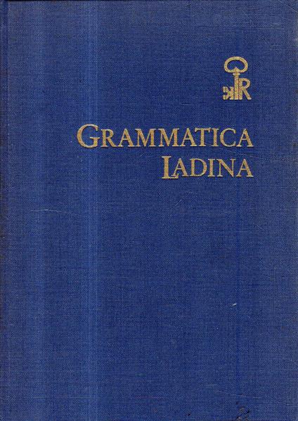 Grammatica Ladina - copertina