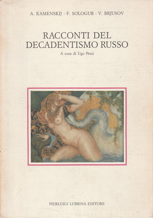 Racconti del decadentismo russo - copertina