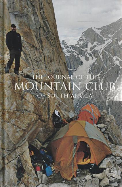 The journal of the mountain club of South Africa n° 115 - copertina