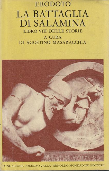 La battaglia di Salamina. Libro 8 delle Storie - copertina