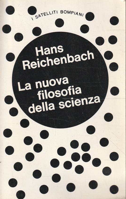 La nuova filosofia della scienza - Hans Reichenbach - copertina