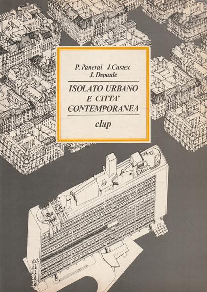 Isolato urbano e città contemporanea - copertina