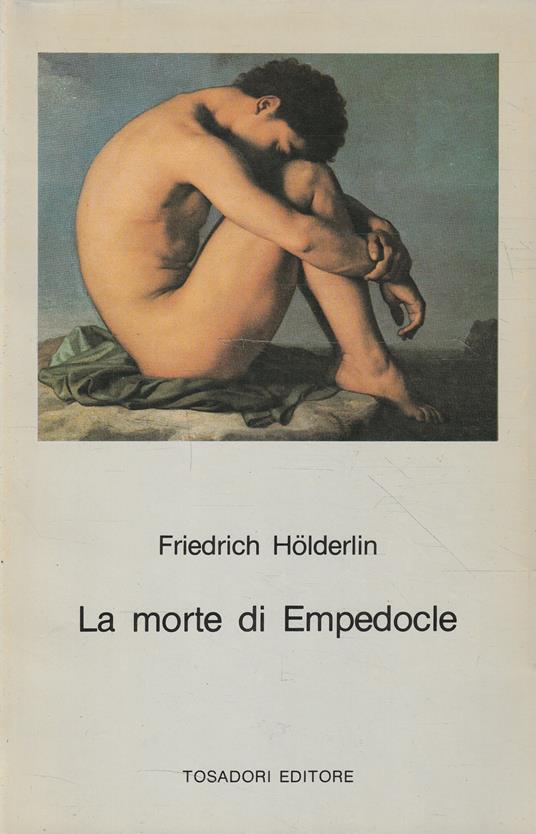 La morte di Empedocle - Friedrich Hölderlin - copertina