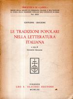 Le tradizioni popolari nella letteratura italiana