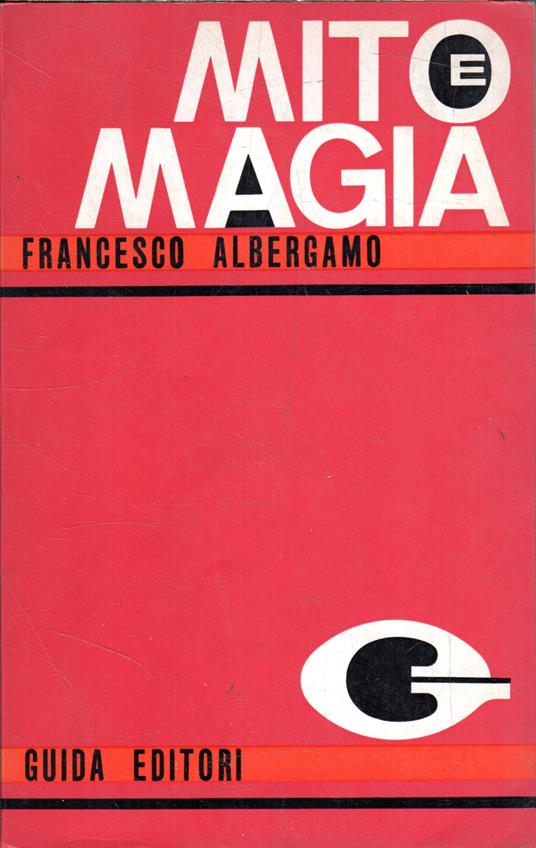Mito e magia - Francesco Albergamo - copertina
