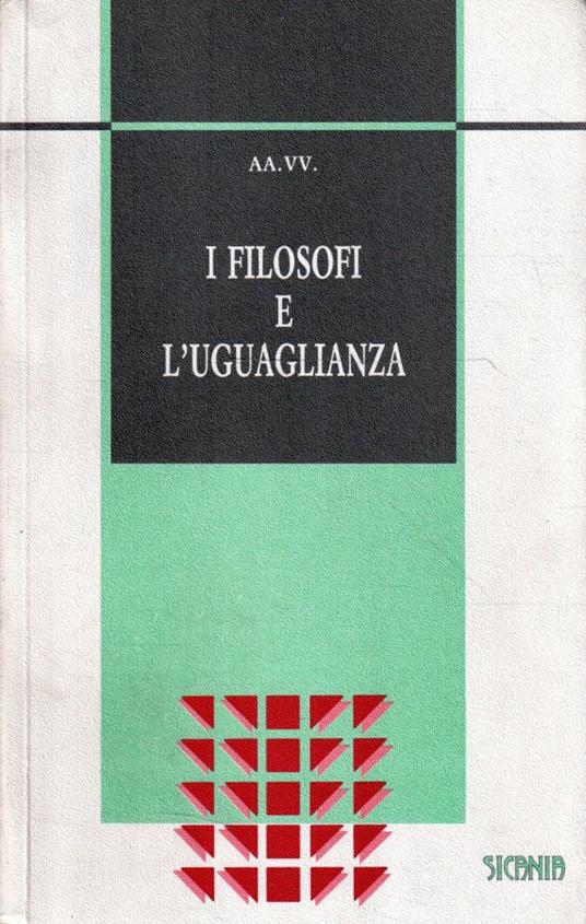 I filosofi e l'uguaglianza - II - copertina