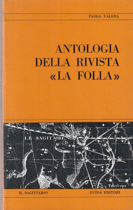 Antologia della Rivista "La Folla" (1901-1904 e 1912-1915) - Paolo Valera - copertina