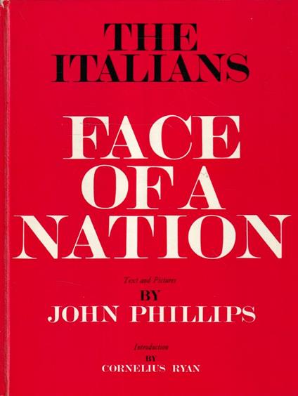 The Italians. Face of a nation - Julia Phillips - copertina