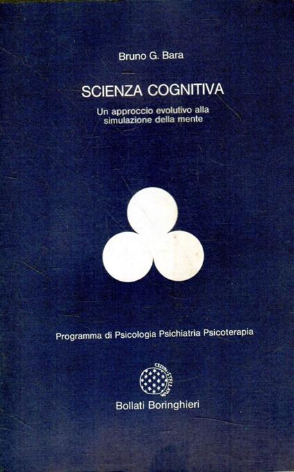 Scienza cognitiva - Bruno G. Bara - copertina