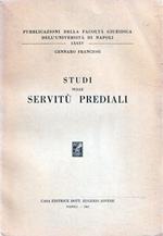 Studi sulle servitù prediali