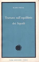 Trattato sull'equilibrio dei liquidi