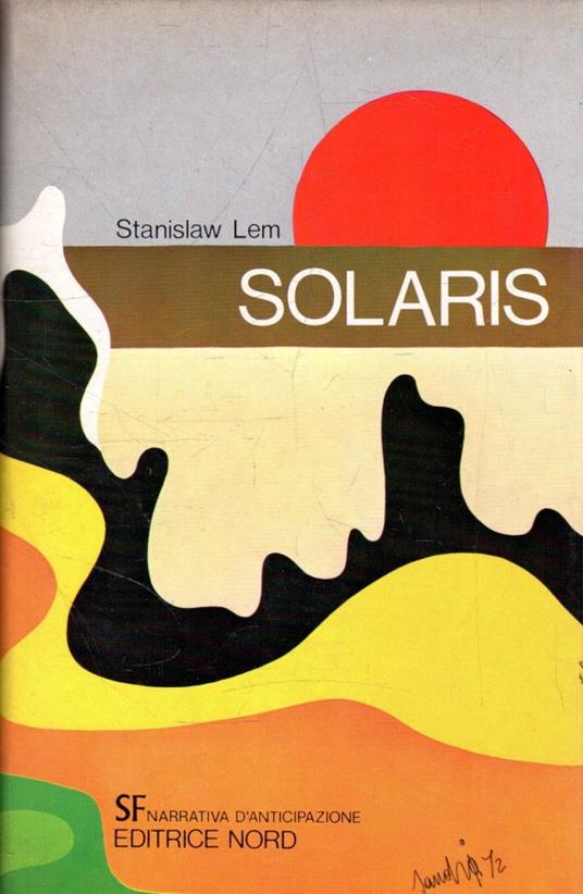 Solaris - Stanislaw Lem - copertina