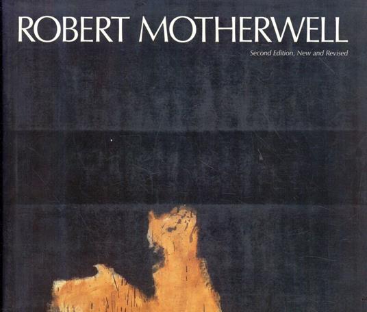 Robert Motherwell - copertina