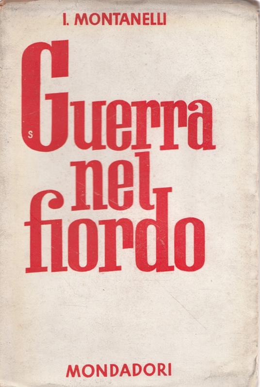 Guerra nel fiordo - Indro Montanelli - copertina