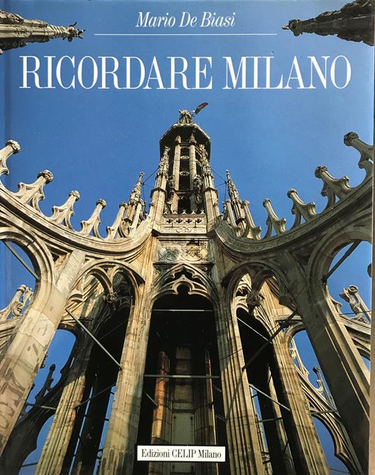 Ricordare Milano - Mario De Biasi - copertina