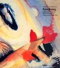 KANDINSKY. Catalogue Raisonné of the Watercolours. Vol.1 (1900-1921) - copertina