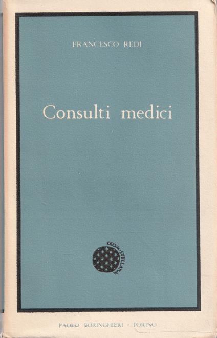 Consulti medici - Francesco Redi - copertina