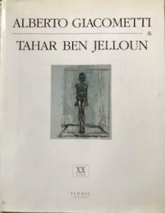 Alberto Giacometti & Tahar Ben Jelloun - copertina