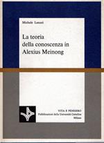 La teoria della conoscenza in Alexius Meinong