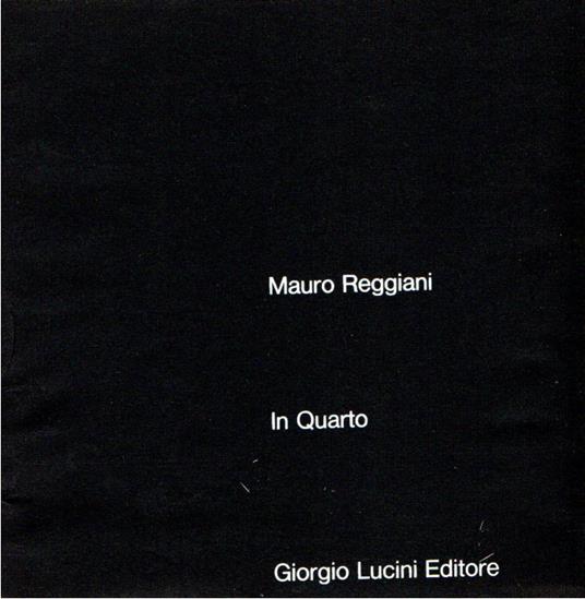 In Quarto - Mauro Reggiani - copertina