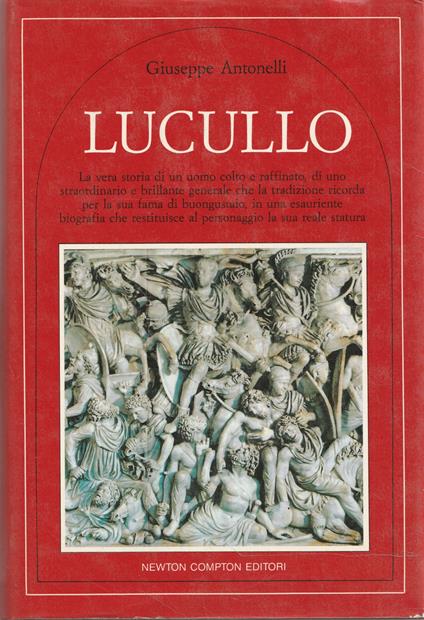 Lucullo - Giuseppe Antonelli - copertina
