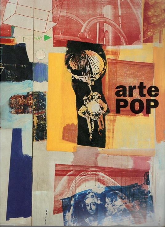 Artepop : 23 de junio-14 de septiembre 1992, Museo Nacional reina Sofia - copertina