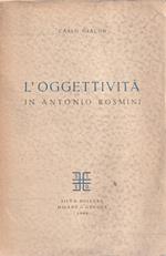 L' oggettività in Antonio Rosmini