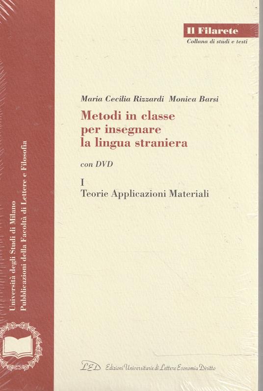 Metodi in classe per insegnare la lingua straniera (2 volumi) - copertina