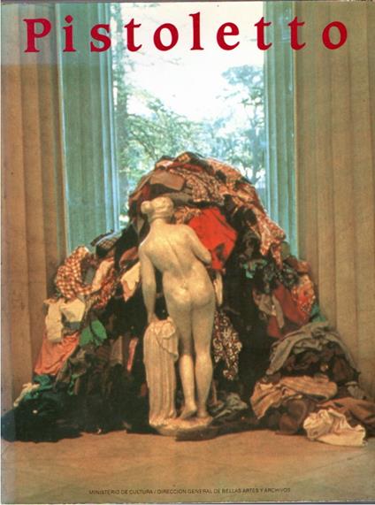 Michelangelo Pistoletto - Michelangelo Pistoletto - copertina