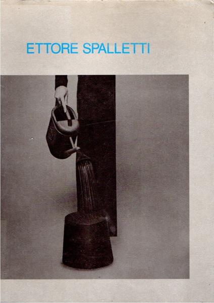 Ettore Spalletti - Germano Celant - copertina