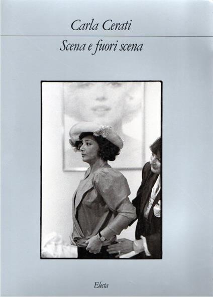 Scena e fuori scena - Carla Cerati - copertina