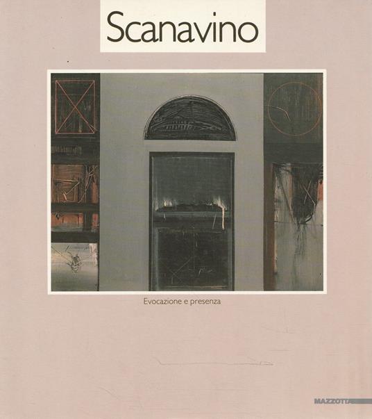 Emilio Scanavino. Evocazione e presenza - Giovanni M. Accame - copertina