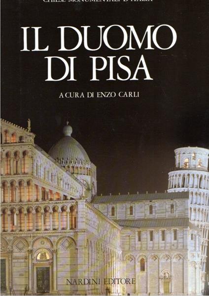 Il duomo di Pisa - Enzo Carli - copertina