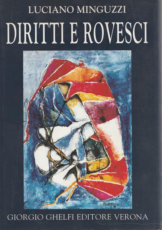 Diritti e rovesci - Luciano Minguzzi - copertina