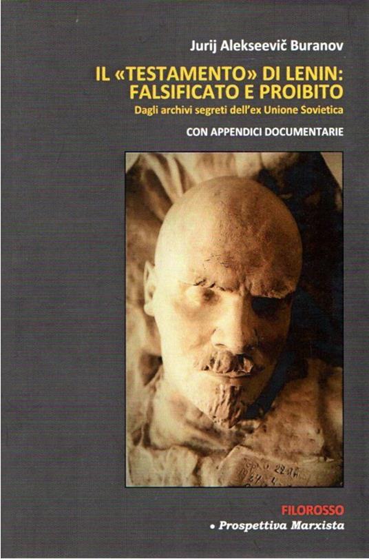 Il testamento di Lenin: falsificato e proibito - copertina