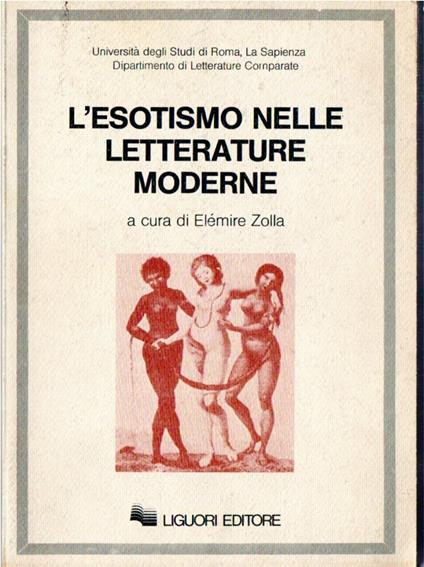 L' esotismo nelle letterature moderne - Elémire Zolla - copertina