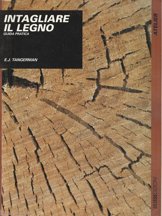 Intagliare il legno - copertina