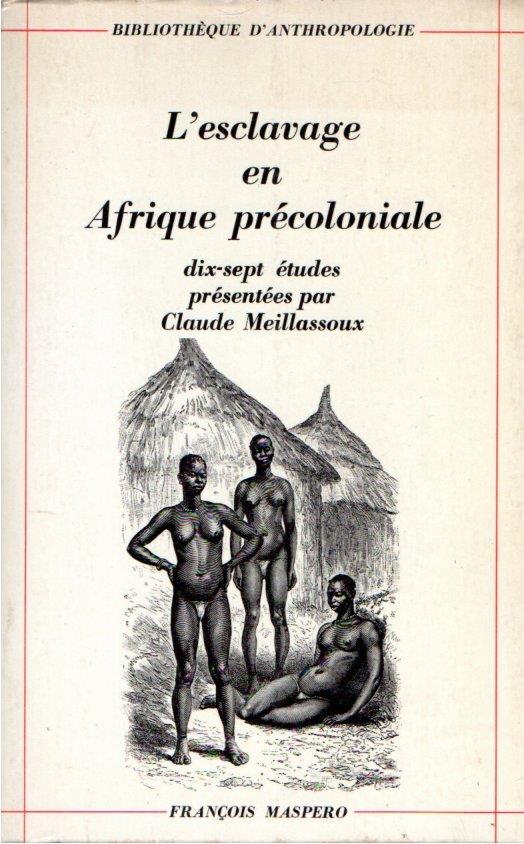 L' escavage en Afrique precoloniale - copertina
